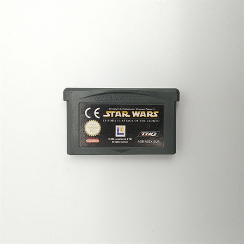 Star Wars Episode II Attack of the Clones - GameBoy Advance spil (B Grade) (Genbrug)